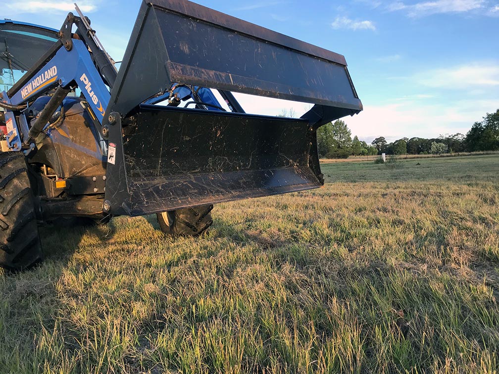 driveway repairs and tractor work Dubbo NSW