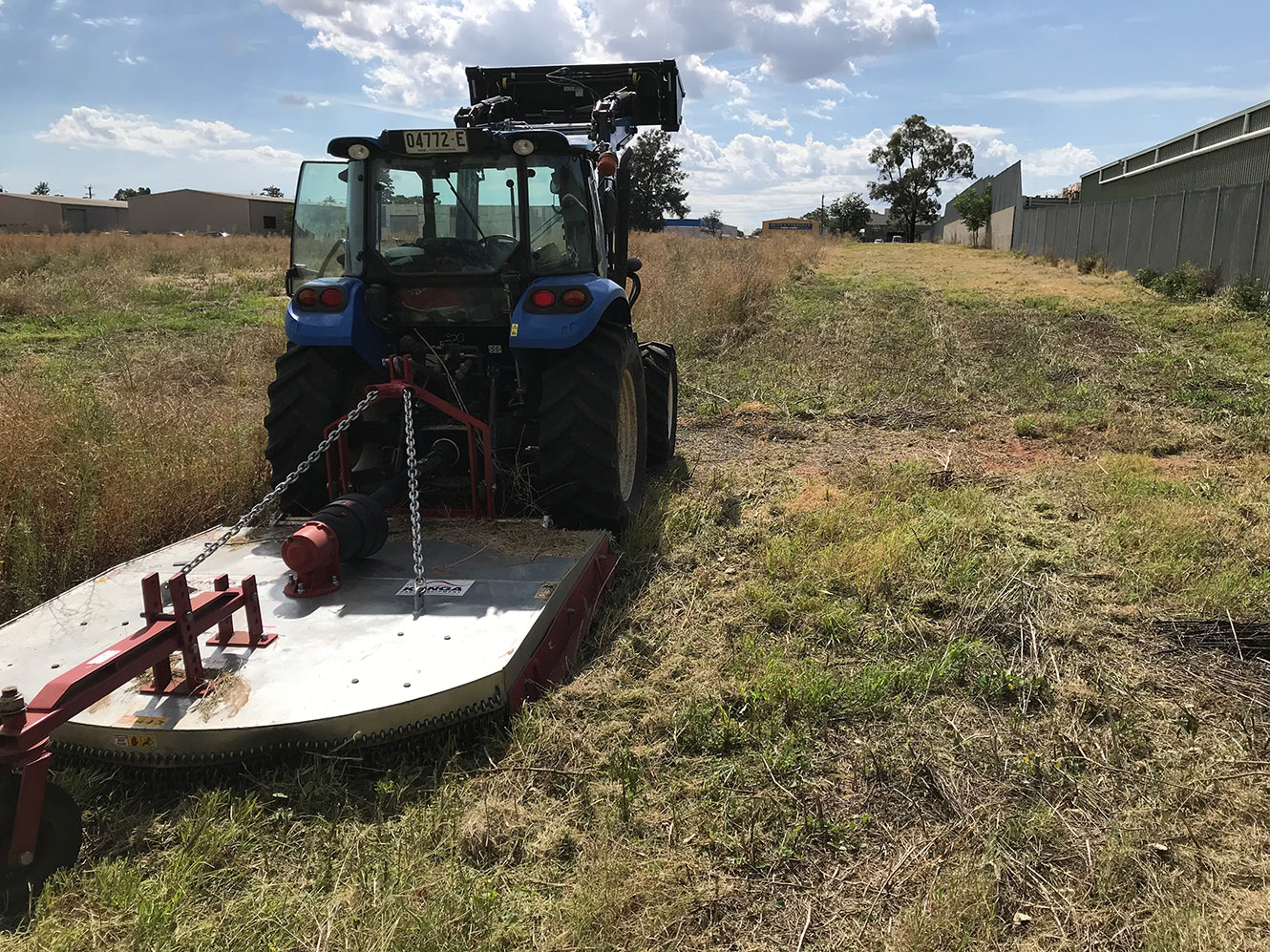 slashing and firebreaks Dubbo